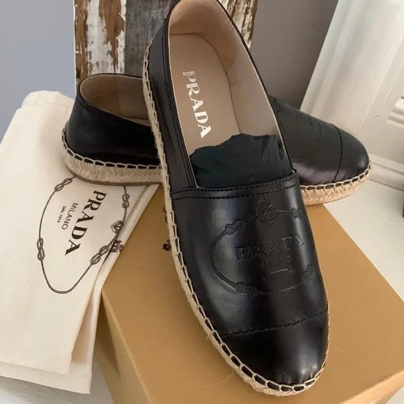 Prada shoes cheap espadrilles